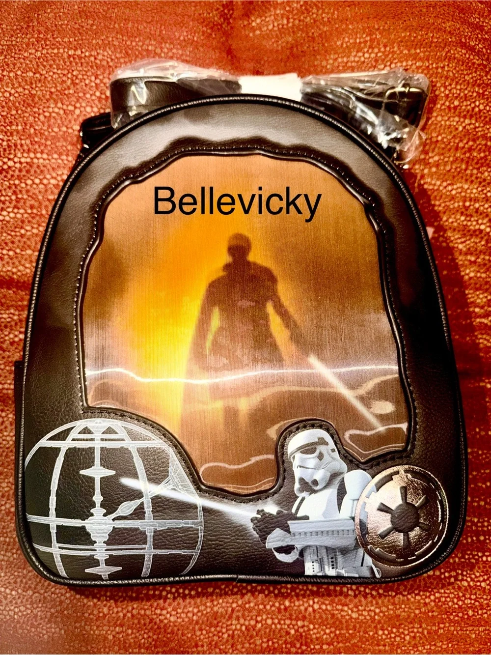 Star Wars Anakin Darth Vader Lenticular Backpack